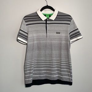Hugo Boss striped men’s polo